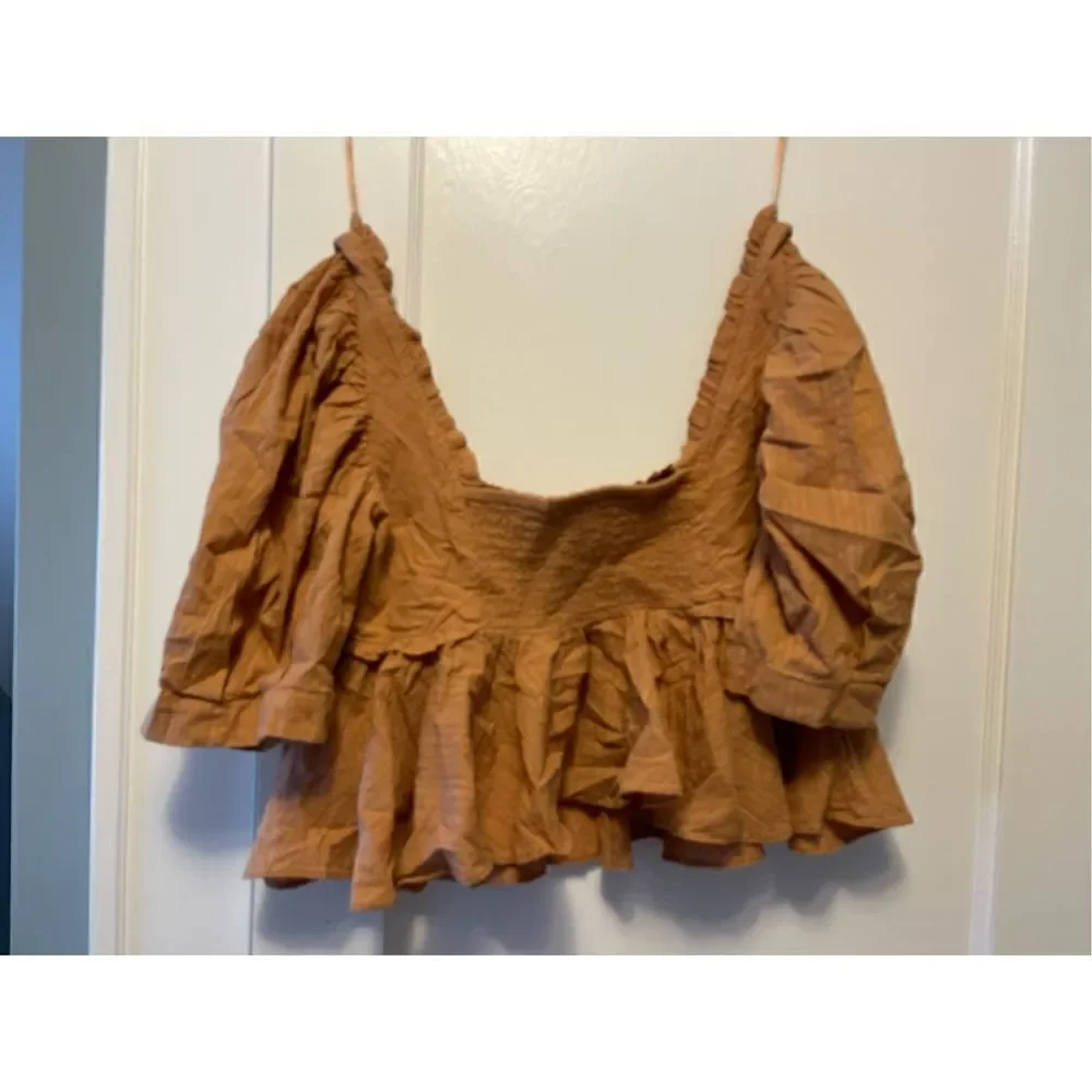 Free people Leave It To Me Top size Medium